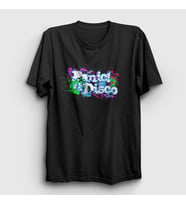 Presmono Unisex Siyah Decor Panic! at the Disco T-Shirt 72313tt