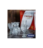 Tiffany 6'lı Lüx Ayaklı Bardak Royaleks-82628