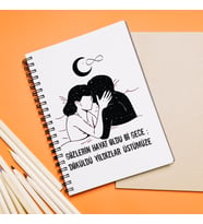 Sevgili Tasarımlı Defter
