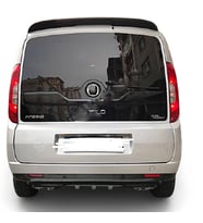FİAT DOBLO 2010-2020 GRİ SPOİLER