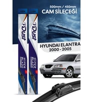 Hyundai Elantra Silecek Takımı 2000-2005 Uyumlu 500MM/450MM
