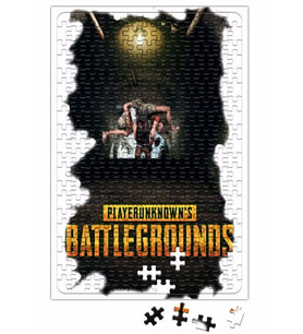 Serie Pubg Carregando o Time Puzzle 240 Parça Yapboz