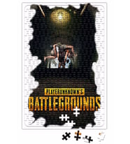 Serie Pubg Carregando o Time Puzzle 240 Parça Yapboz