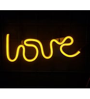 ESLED Neon Love Yazısı
