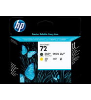 Hp C9384A 72 Sarı Mat Siyah Baskı Kafası Yeni 2023