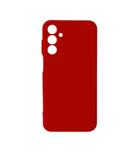 Vendas Samsung Galaxy A25 Kılıf Zore Biye Silikon (Kırmızı)
