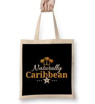 Naturally Caribbean Novelty Vacation Bez Çanta Uzun Saplı