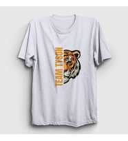Presmono Unisex Beyaz Tiger Boks Boxing Team Mike Tyson T-Shirt 514590tt (Beyaz)