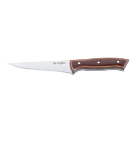 Sıyırma Bıçağı - Lazoğlu - 30 Cm - El Yapımı - Doğrama - Kesme - Kurban