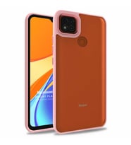 Microsonic Xiaomi Redmi 9C Kılıf Bright Planet Rose Gold