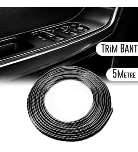 Araç İçi Dekoratif Torpido Ve Kapı Döşeme Fitili Neon Ip 5 Metre Karbon