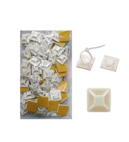 YAPIŞKANLI BALON ZİNCİRİ TUTACAĞI 28x28 mm KROŞE 10 ADET
