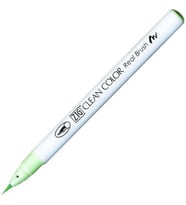 Zig Clean Color Real Brush Fırça Uçlu Marker Kalem 049 Green Shadow 
