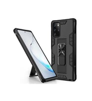 Samsung Galaxy Note 20 Uyumlu Kılıf Zore Volve Kapak (Siyah)