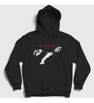 Presmono Unisex Siyah The Queen Is Dead The Smiths Kapüşonlu Sweatshirt 525141tt