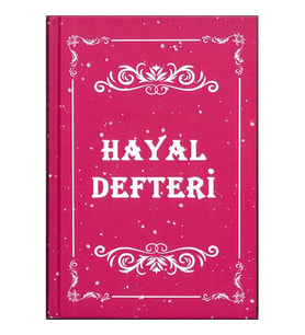 DEFFTER HAYAL DEFTERİ SERT KAPAK 14x20 ÇİZGİLİ DEFTER 96 YP.