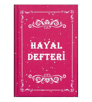 DEFFTER HAYAL DEFTERİ SERT KAPAK 14x20 ÇİZGİLİ DEFTER 96 YP.