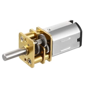 6V 150 Rpm Redüktörlü Mikro DC Motor N20