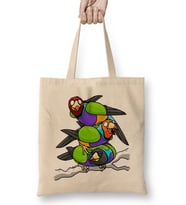 Gouldian Finch Wizard 02 Bez Çanta Uzun Saplı