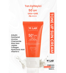 W-Lab Kozmetik Ton Up Güneş Kremi 50 Ml