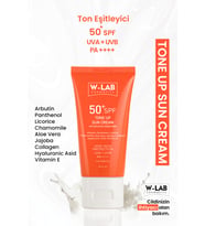 W-Lab Kozmetik Ton Up Güneş Kremi 50 Ml