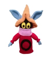 Orko Amigurumi Organik Oyuncak
