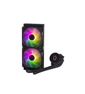 COOLERMASTER 240MM CORE 240L SPECTRUM ARGB AM5-1700P SIVI SOĞUTMALI İŞLEMCİ FANI