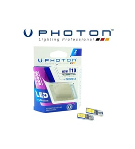 T10 Led Oto Park Plaka Ampulü Beyaz Ph7020 W5w