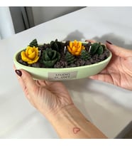 Studio Moon's Sandal Ağacı Kokulu Doğanın Fısıltısı Mum