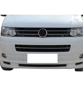 Volkswagen Transporter Uyumlu T5.5 Ön Tampon Çıtası Krom 2010-2015