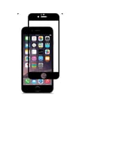 iPhone 6S Seramik Nano Full Kaplama Cam 9H (Siyah)