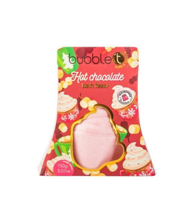 Bubble T Hot Chocolate Bath Fizzer 150 gr Banyo Topu