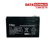 Ttec 12V 9Ah Bakımsız Kuru Akü