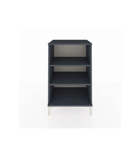 Hyperion Komodin 2 Raflı 60x44x96 Antrasit-Antrasit