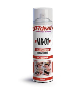 Jetclean MK-01 500ml Oca Temizleme Sprey