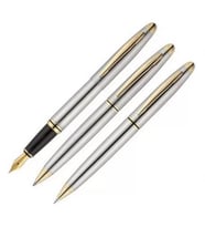 Scrikss 88 Gold-Chrome (Dolma-Tükenmez-Kurşun)