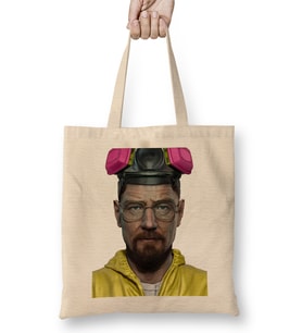 Breaking Bad Walter White Bez Çanta Uzun Saplı