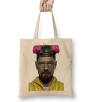 Breaking Bad Walter White Bez Çanta Uzun Saplı