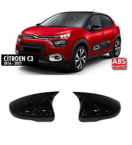 Citroen C3 Batman Yarasa Ayna Kapağı 2016-2021