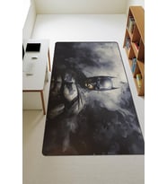 Modern Dijital Baskı Kaymaz Taban Çocuk ve Genç Odası Halısı H0568