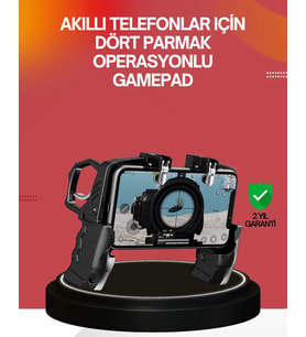 Ergonomik Mobil Oyun Gamepad Tutucu