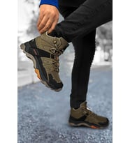 Big King Çöl Outdoor Trekking Erkek Spor Bot (KAHVE)