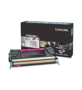 Tonersepeti Lexmark C746 C746A1MG Kırmızı Orjinal Toner