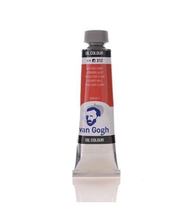 VAN GOGH YAĞLI BOYA 40 ML T.9  AZO RED LIGHT RT02053123