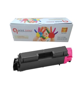 QPRİNT TONER TK 590 KIRMIZI MUADİL TONER TK590 TK595