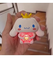 Cinnamoroll Işıklı I Love You Diyen Sesli Mini Figür