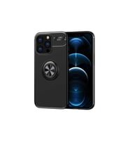 Apple iPhone 13 Pro Uyumlu Kılıf Zore Ravel Silikon Kapak (Siyah)