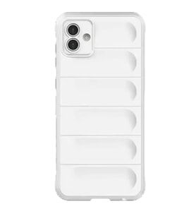 Northcity Samsung Galaxy A05 Uyumlu Kılıf Optimum Silikon - Krem