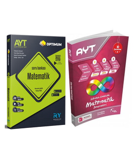 Referans AYT Matematik Soru Bankası ve Doktrin Sıfırdan Sonsuza Deneme Seti 2 Kitap