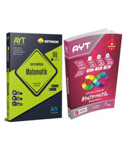 Referans AYT Matematik Soru Bankası ve Doktrin Sıfırdan Sonsuza Deneme Seti 2 Kitap